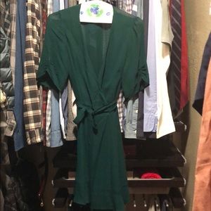Reformation Monica Wrap Dress
